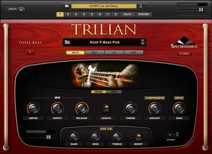 Trillian spectrasonics free download